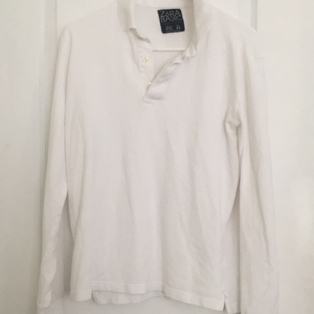 Oversized Zara Polo